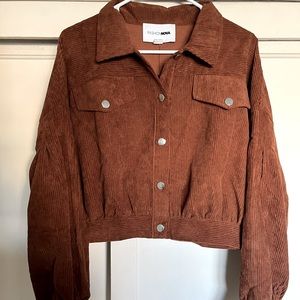 Brown Corduroy jacket